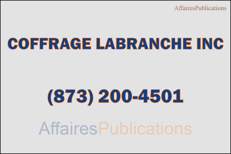 COFFRAGE LABRANCHE INC