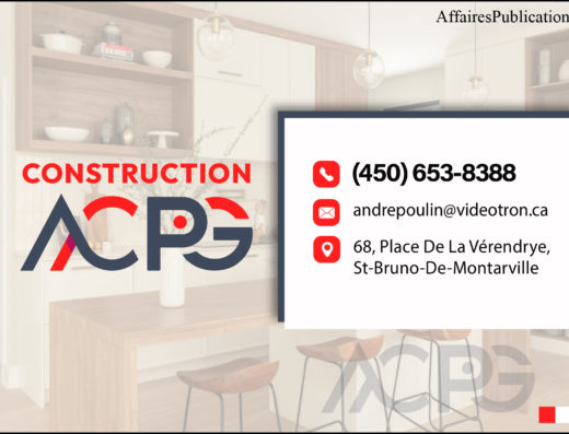 CONSTRUCTION A.C.P.G. INC