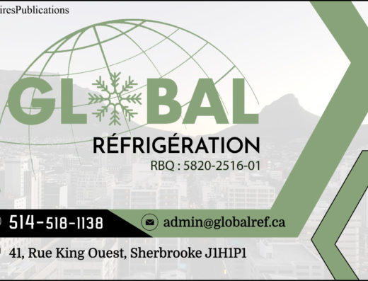 GLOBAL RÉFRIGÉRATION INC