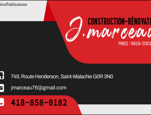 CONSTRUCTION-RÉNOVATION<br/>J. MARCEAU INC