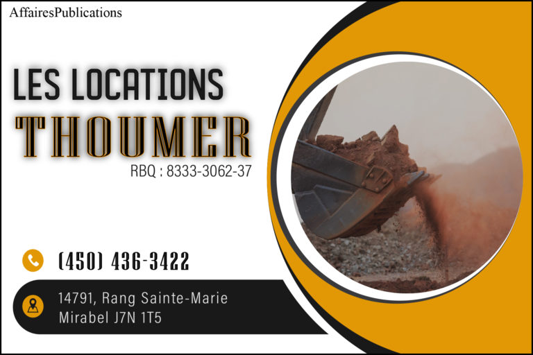 LES LOCATIONS THOUMER INC