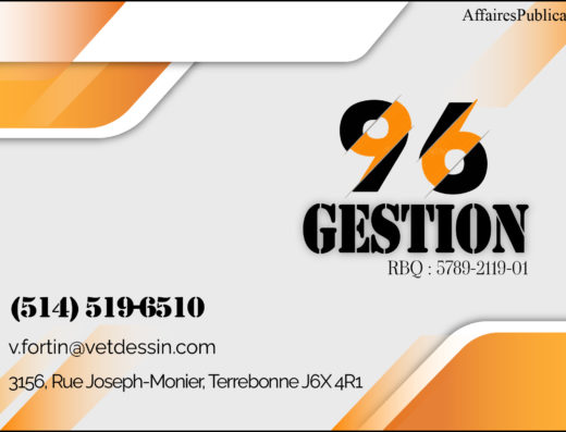 GESTION 96 INC