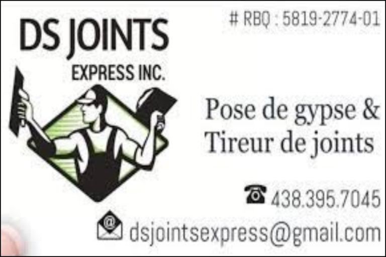 DS JOINTS EXPRESS INC