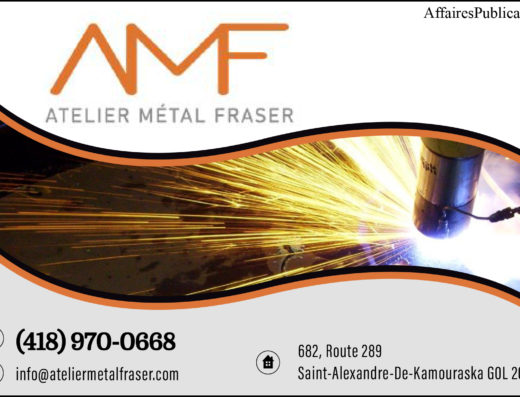 ATELIER MÉTAL FRASER INC