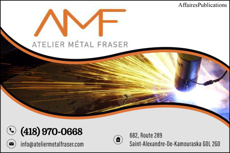 ATELIER MÉTAL FRASER INC