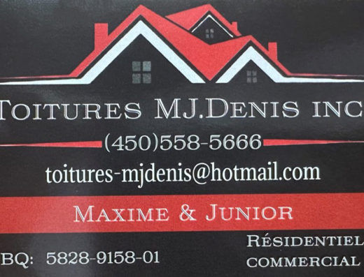 TOITURES MJ .DENIS INC