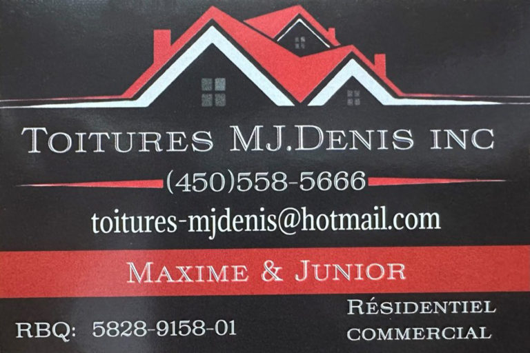 TOITURES MJ .DENIS INC