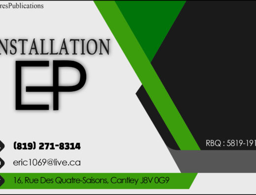 INSTALLATION EP<br/>13800784 CANADA INC