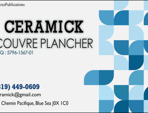 CERAMICK COUVRE PLANCHER 9433-0206 QUÉBEC INC