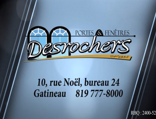 PORTES ET FENÊTRES DESROCHERS