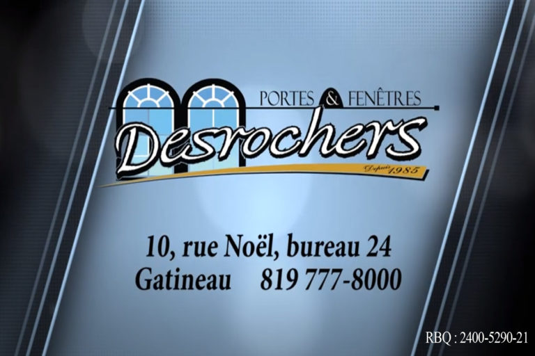 PORTES ET FENÊTRES DESROCHERS