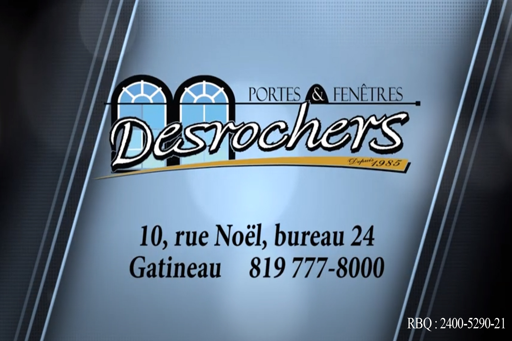 PORTES ET FENÊTRES DESROCHERS