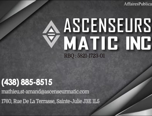 ASCENSEURS MATIC INC