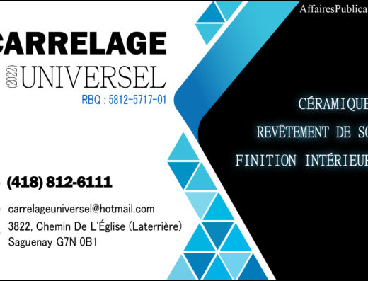 CARRELAGE UNIVERSEL (2022)
