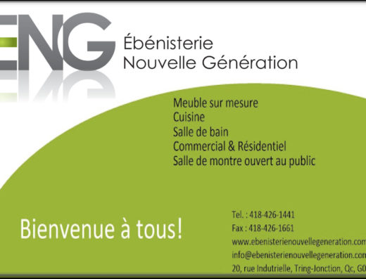 ÉBÉNISTERIE NOUVELLE GÉNÉRATION INC