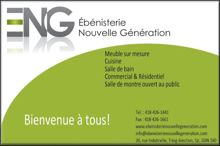 ÉBÉNISTERIE NOUVELLE GÉNÉRATION INC