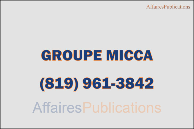 GROUPE MICCA
