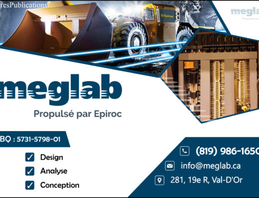 MEGLAB CONSTRUCTION INC