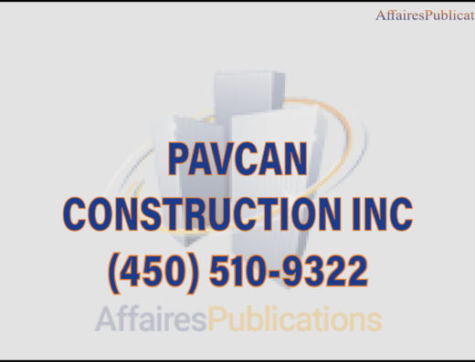 PAVCAN CONSTRUCTION INC