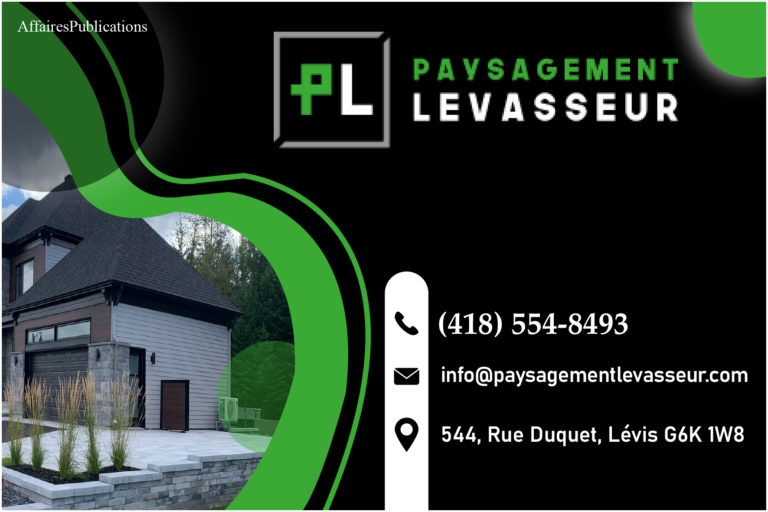 PAYSAGEMENT LEVASSEUR<br/> 9470-4863 QUÉBEC INC