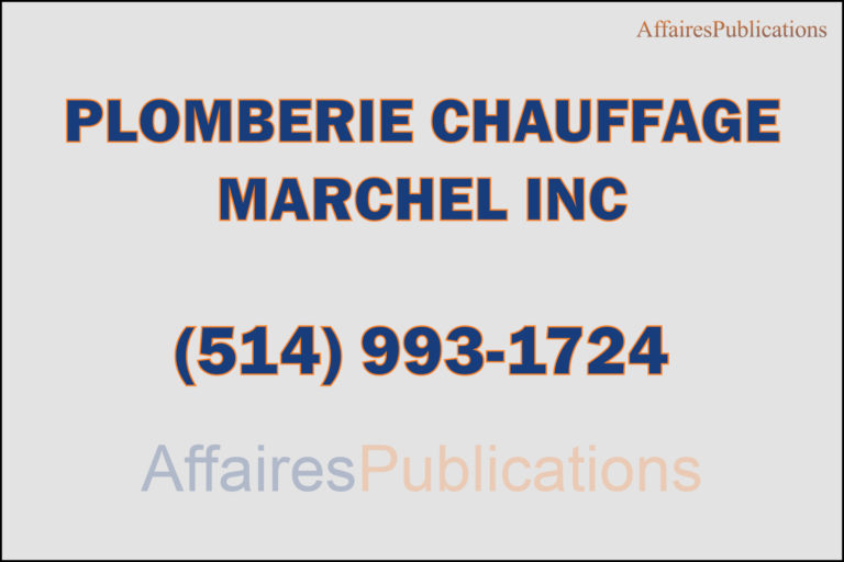 PLOMBERIE CHAUFFAGE MARCHEL