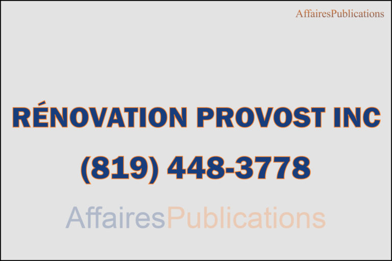 RÉNOVATION PROVOST INC