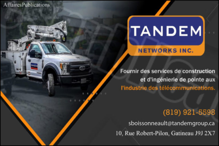 RÉSEAUX TANDEM <br/> 7017090 CANADA INC