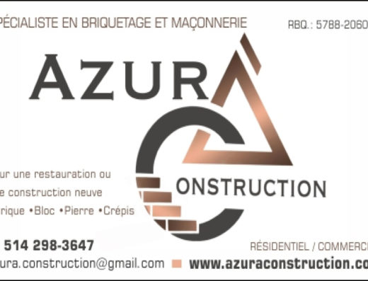AZURA CONSTRUCTION INC