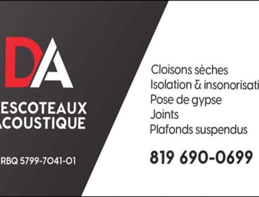 DESCOTEAUX ACOUSTIQUE INC