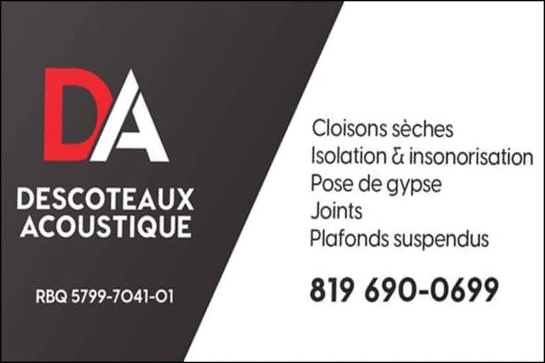 DESCOTEAUX ACOUSTIQUE INC