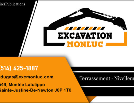 EXCAVATION MONLUC INC
