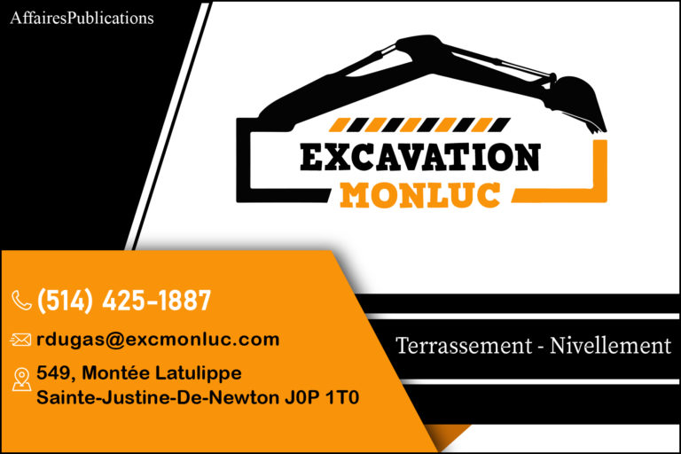 EXCAVATION MONLUC INC