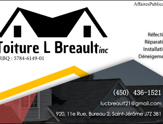 TOITURE L. BREAULT INC