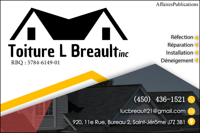 TOITURE L. BREAULT INC