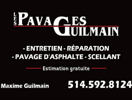 LES PAVAGES GUILMAIN S.E.N.C