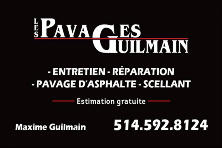 LES PAVAGES GUILMAIN S.E.N.C