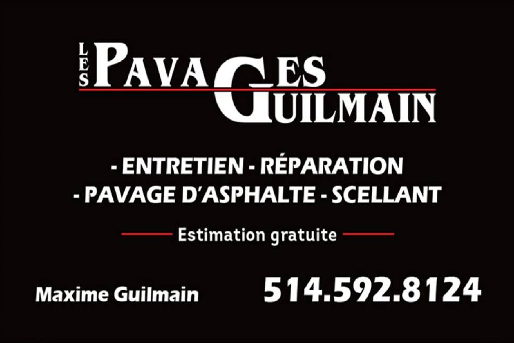 LES PAVAGES GUILMAIN S.E.N.C