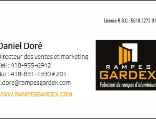 LES RAMPES GARDEX