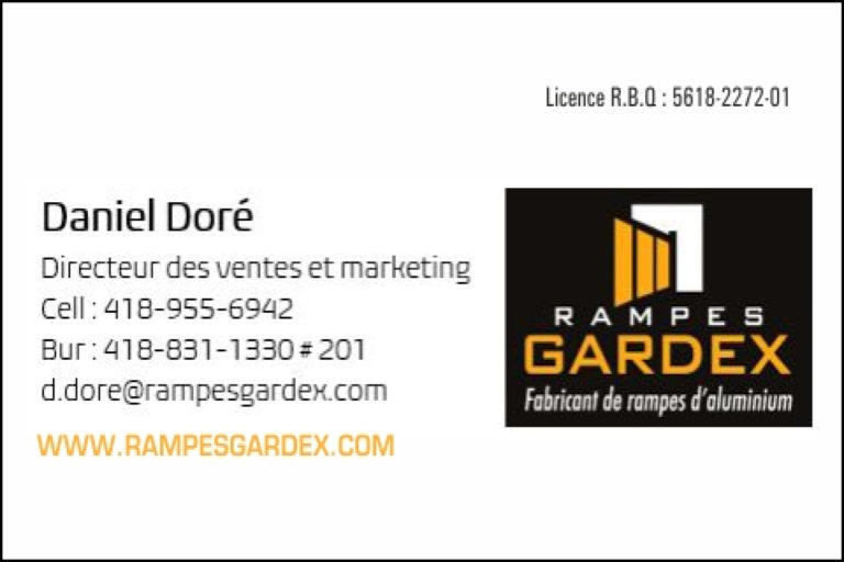 LES RAMPES GARDEX