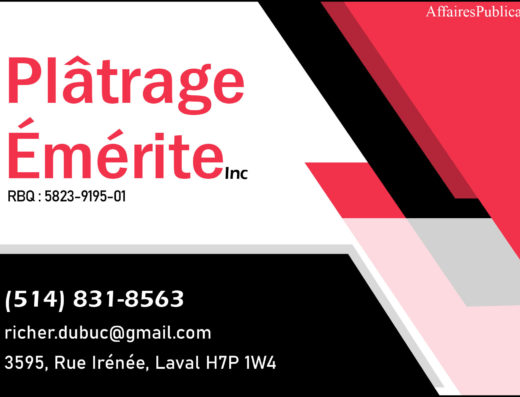 PLÂTRAGE ÉMÉRITE INC