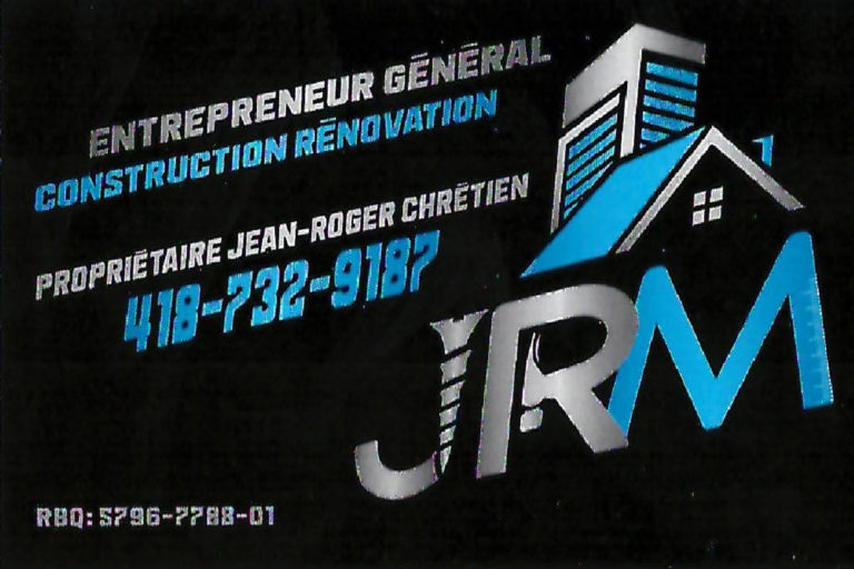 CONSTRUCTION – </br> RÉNOVATION J.R.M. INC
