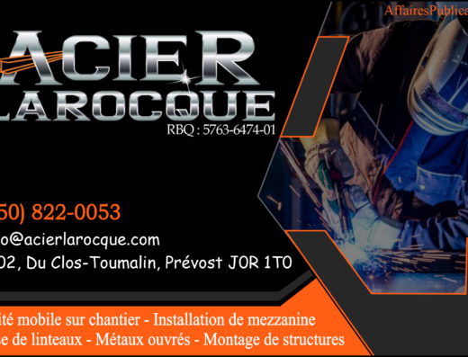 ACIER LAROCQUE INC