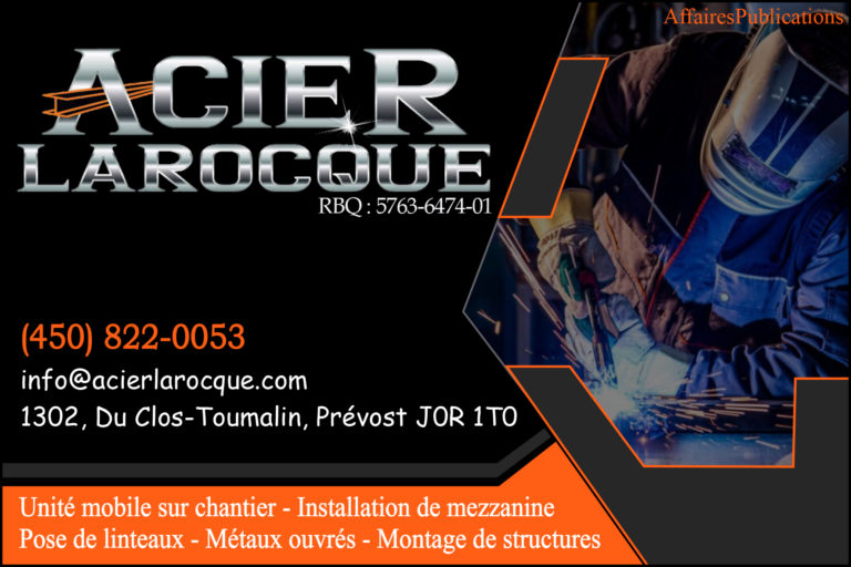 ACIER LAROCQUE INC