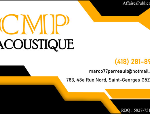 CMP ACOUSTIQUE INC