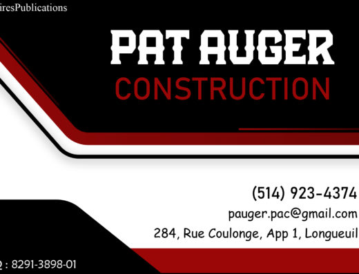 PAT AUGER CONSTRUCTION