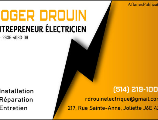 ROGER DROUIN ENTREPRENEUR ÉLECTRICIEN INC