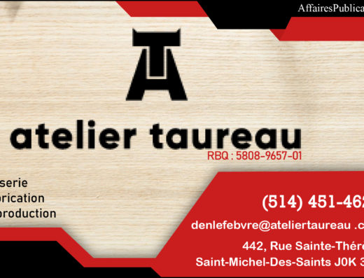 ATELIER TAUREAU INC