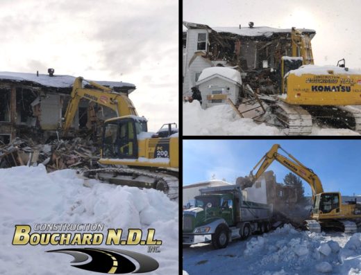 CONSTRUCTION BOUCHARD N.D.L.