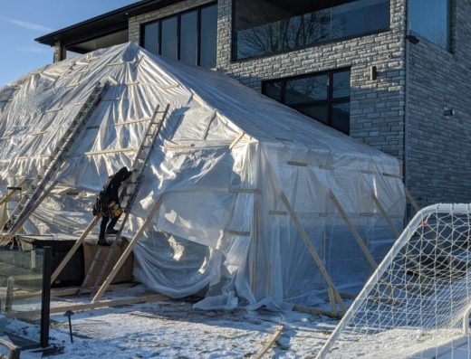 LES ENTREPRISES DE CONSTRUCTION LAFLAMME INC