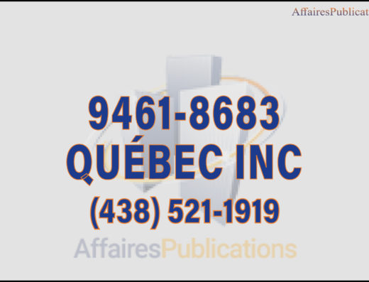 9461-8683 QUÉBEC INC